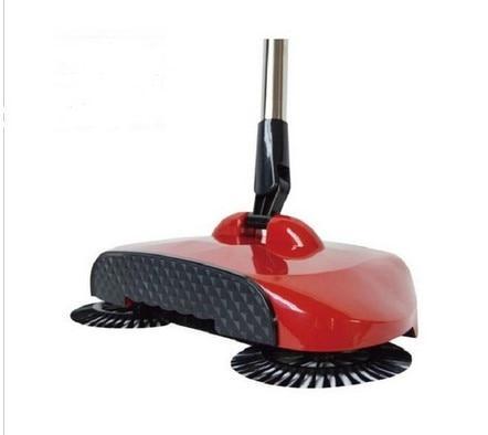 Sweeping Machine Push Type Hand Push Magic Broom Dustpan Handle Household Cleaning Package Hand Push Sweeper mop