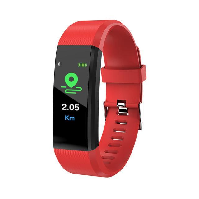 Sports Smart Band Heart Rate Fitness Tracker Smart Bracelet Waterproof Smartband Blood Pressure Smart Wristband Smart Watch Men