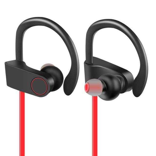 Bass Bluetooth Earphone - Comfortable Exercise Experience!