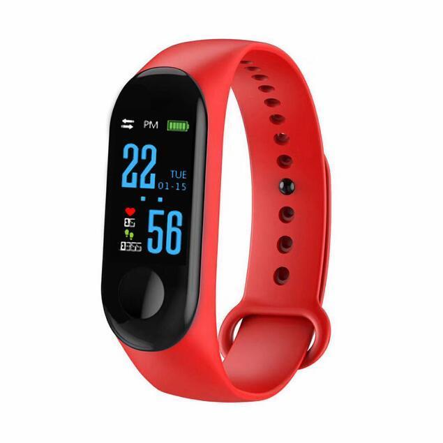 Pro Smart Band Waterproof Fitness Tracker VS M3 Plus Smart Bracelet Blood Pressure Heart Rate Monitor PK Mi Band 3