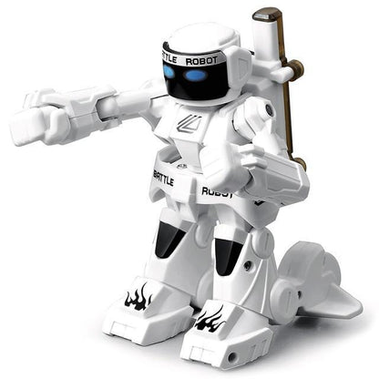 777 615 Battle RC Robot 2.4G Body Sense Remote Control Toys For Kids Gift Toy Model Mini Smart Robot Battle Toys For Boys