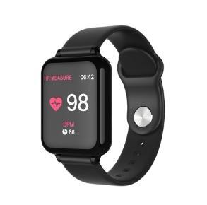 B57 Smart Watch Waterproof Heart Rate Monitor Blood Pressure Multiple Sport Mode Smartwatch Women Wearable Watch Men Smart Clock