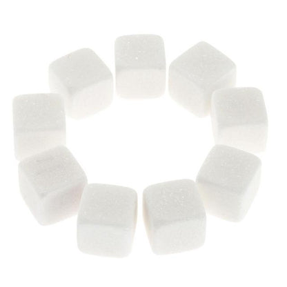 Granite Whiskey Cooling Stones (6 or 9pcs set)