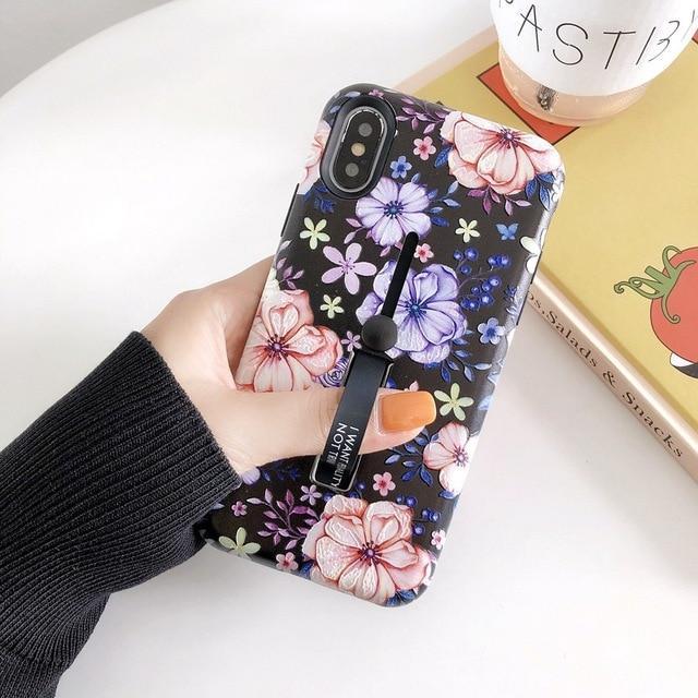 Finger Loop Phone Cases For iphone