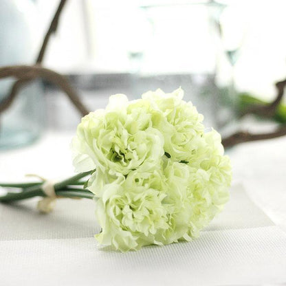 Faux Peony Bouquet