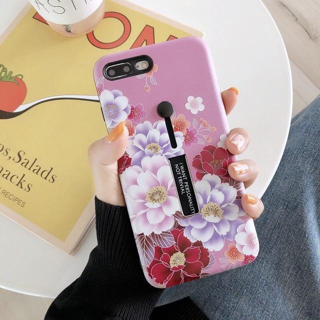 Finger Loop Phone Cases For iphone