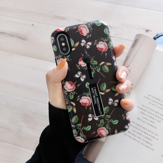 Finger Loop Phone Cases For iphone