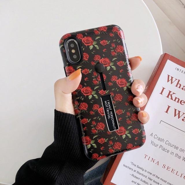 Finger Loop Phone Cases For iphone