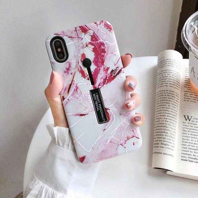 Finger Loop Phone Cases For iphone