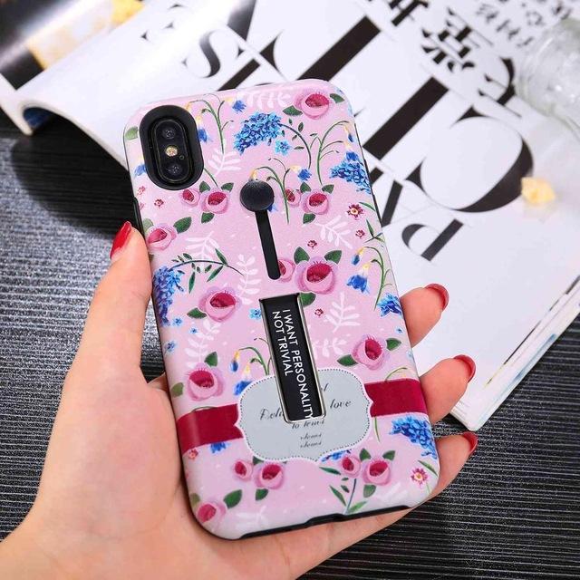 Finger Loop Phone Cases For iphone