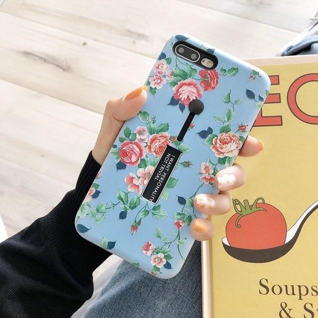 Finger Loop Phone Cases For iphone