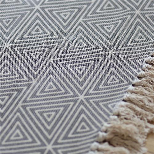 Bohemian Woven Rug