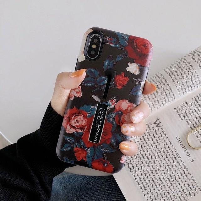 Finger Loop Phone Cases For iphone