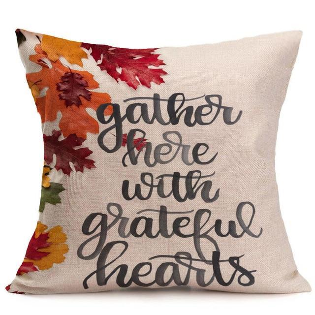 Fall Pillow Cases