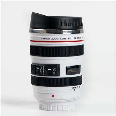 400ml Camera Lens Coffee Thermos