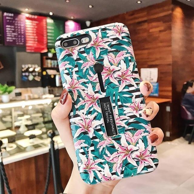 Finger Loop Phone Cases For iphone