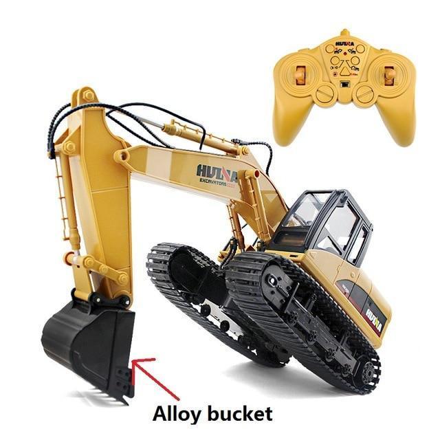RC Excavator Caterpillar Remote Controlled Construction  Toy