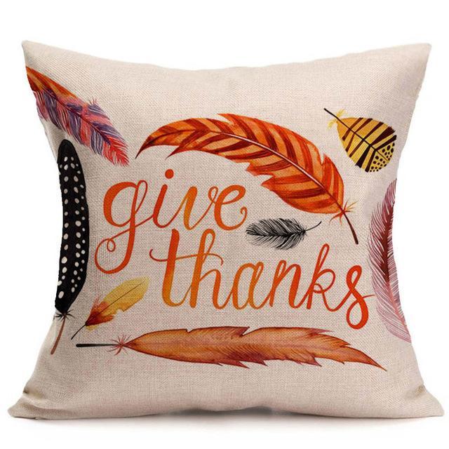 Fall Pillow Cases