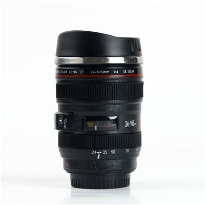 400ml Camera Lens Coffee Thermos