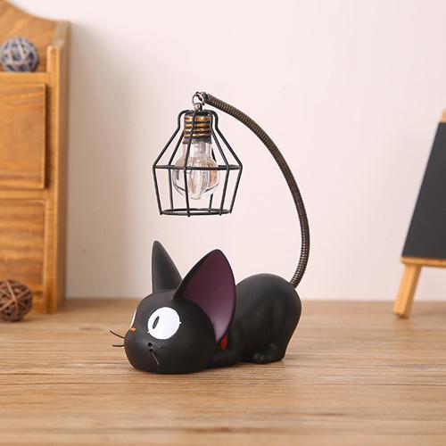 Little Black Cat Night Light