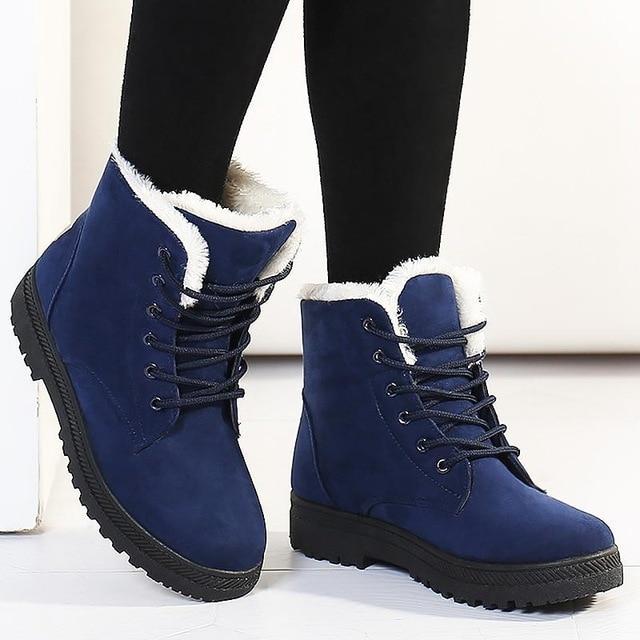 Fashionable Women Winter Boots