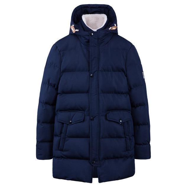 Most Comfortable Winter Men's Long Jacket Parkas