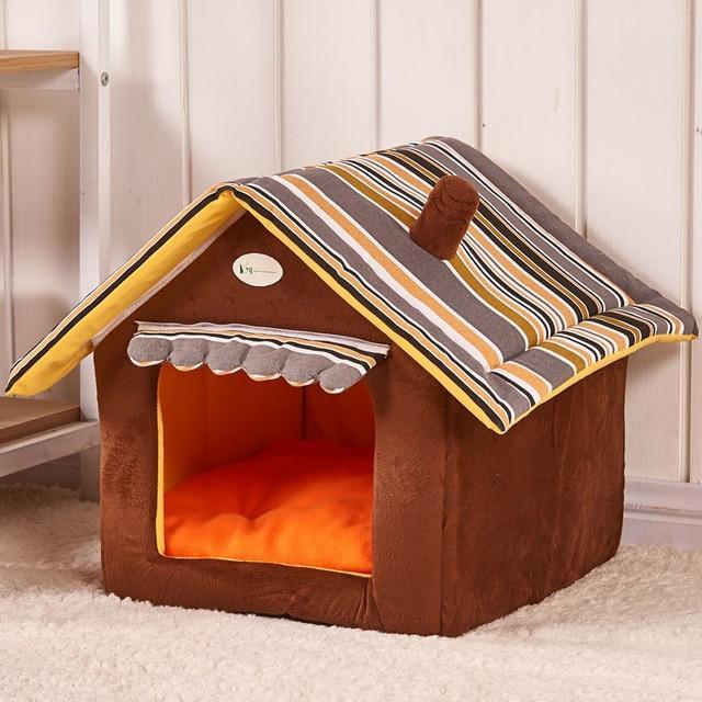 Indoor Dog House/Cat House Dog Bed/Cat Bed Pet Bed  For Small-Medium Size Animals