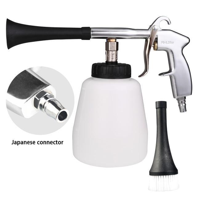 High Pressure Car Cleaning Gun Tornador Tool Deep Cleaning Brush