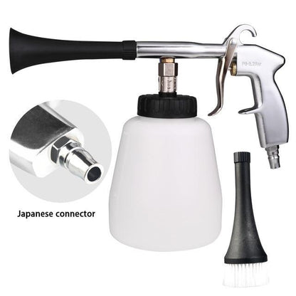 High Pressure Car Cleaning Gun Tornador Tool Deep Cleaning Brush