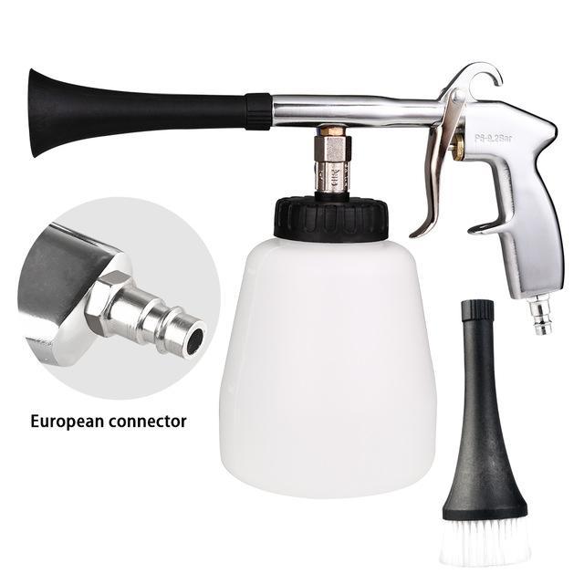 High Pressure Car Cleaning Gun Tornador Tool Deep Cleaning Brush