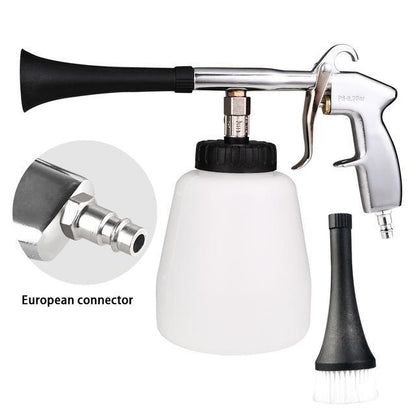 High Pressure Car Cleaning Gun Tornador Tool Deep Cleaning Brush