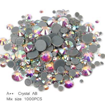 Hot Fix Rhinestones (1000 pcs)