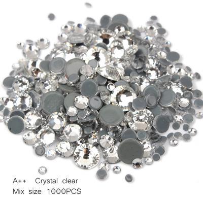 Hot Fix Rhinestones (1000 pcs)