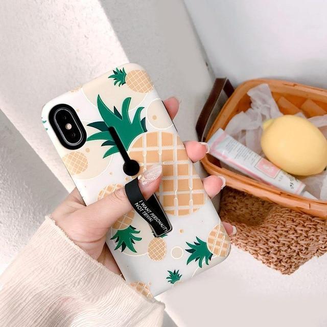 Finger Loop Phone Cases For iphone