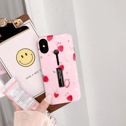 Finger Loop Phone Cases For iphone