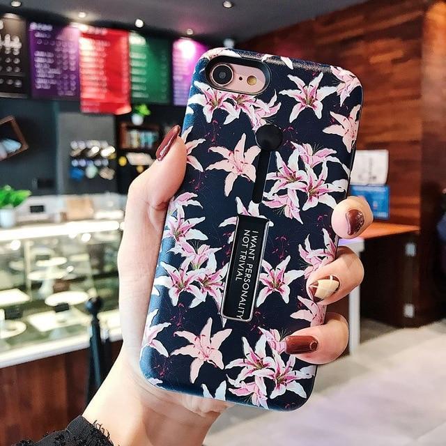 Finger Loop Phone Cases For iphone