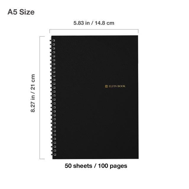 Smart Reusable Notebook