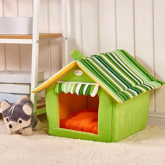 Indoor Dog House/Cat House Dog Bed/Cat Bed Pet Bed  For Small-Medium Size Animals