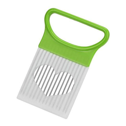 Super Slicer and Holder for Vegetables