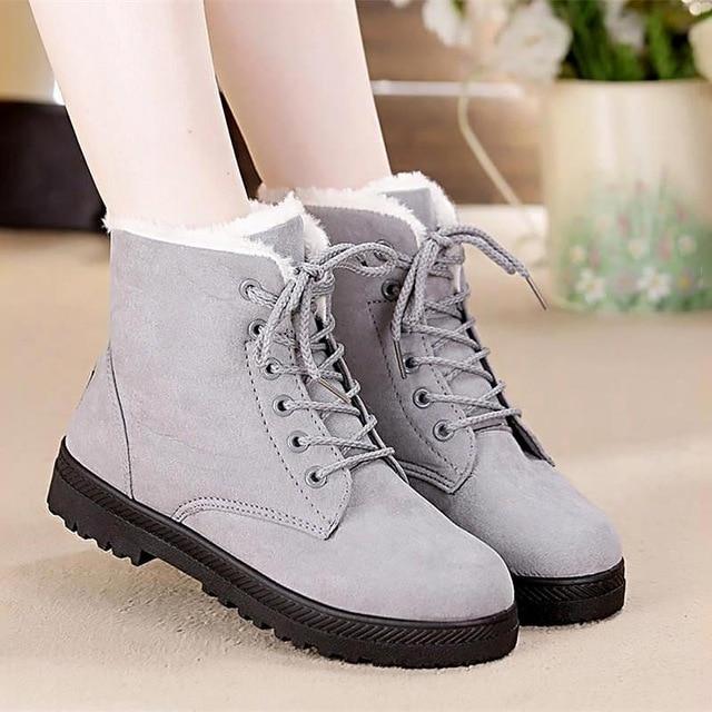 Fashionable Women Winter Boots