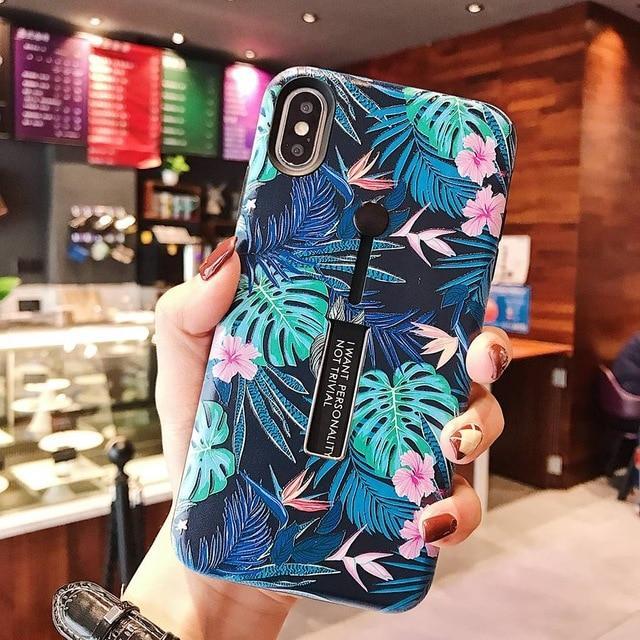 Finger Loop Phone Cases For iphone