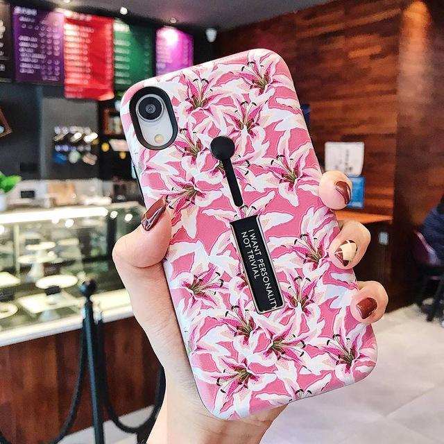 Finger Loop Phone Cases For iphone
