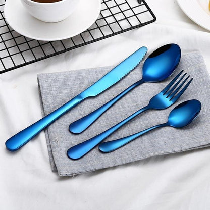 Luxe Stainless Steel Cutlery Set - 4PCS/Set