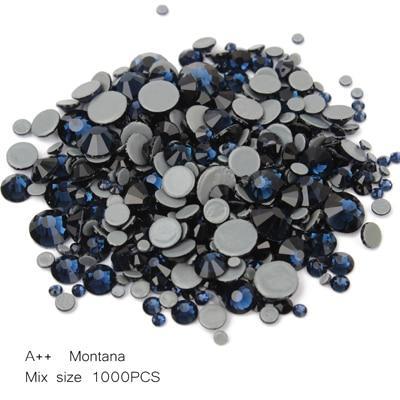 Hot Fix Rhinestones (1000 pcs)