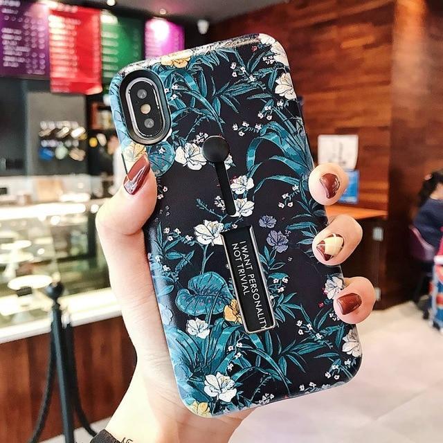 Finger Loop Phone Cases For iphone