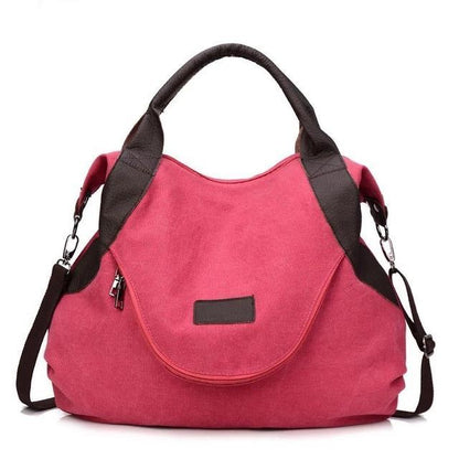 The Outlander Canvas Messenger Bag