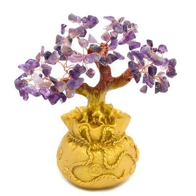 Feng Shui Citrine Money Tree Wealth Ornament