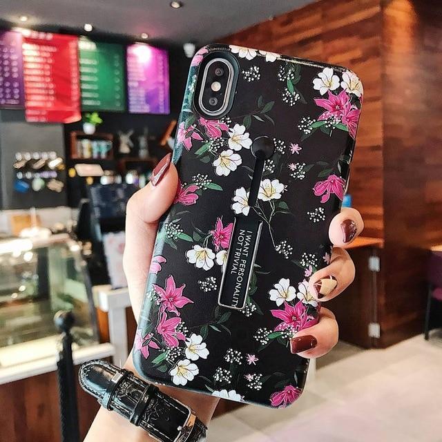 Finger Loop Phone Cases For iphone