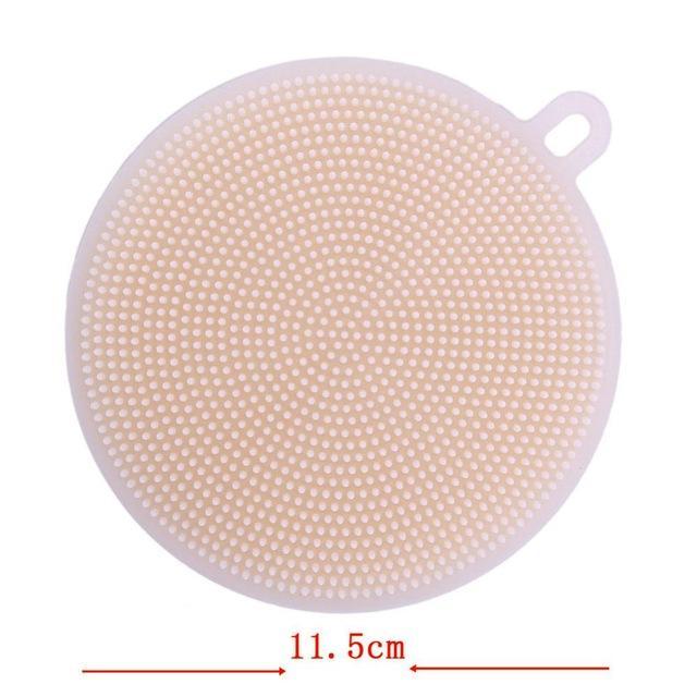 Magic Silicone Dish Cleaning Brush