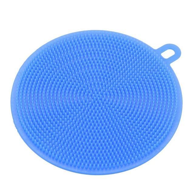 Magic Silicone Dish Cleaning Brush